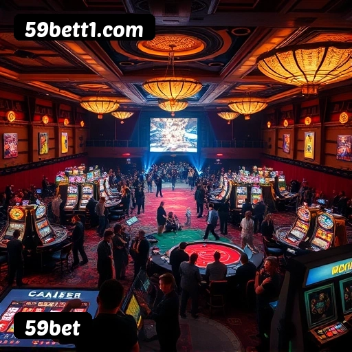 Variedade de slots 59bet